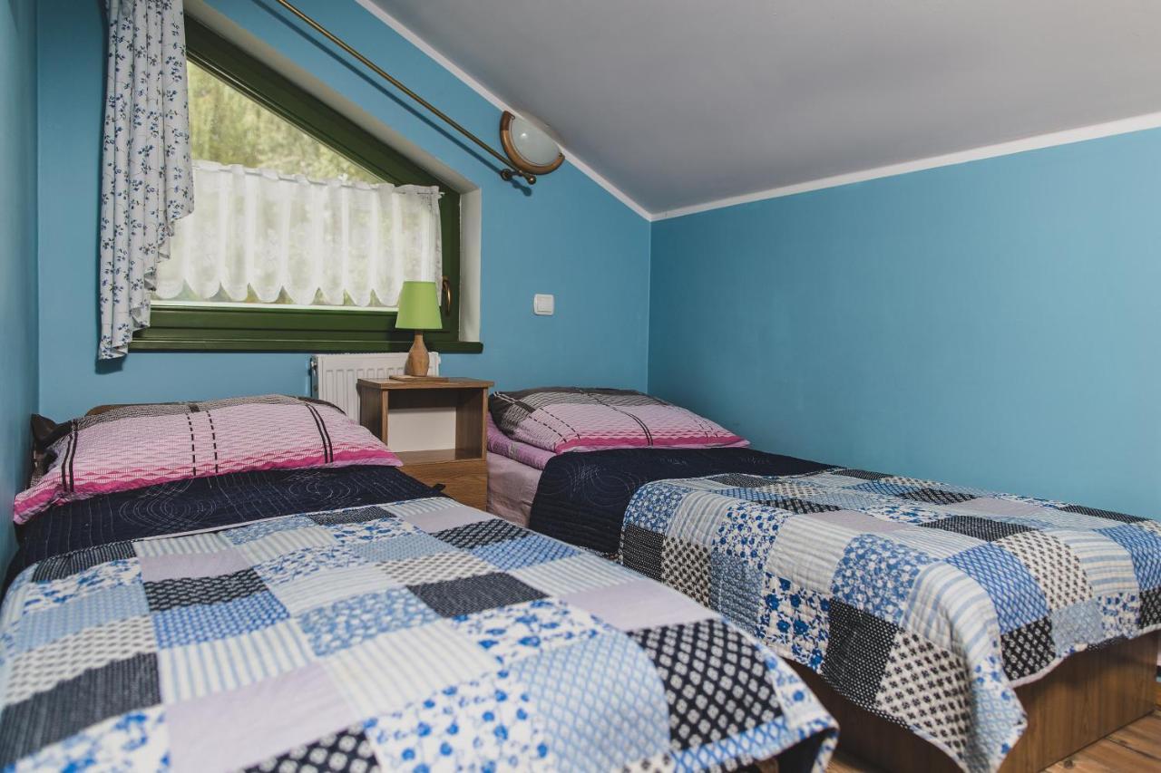 Stajnia Sarnowek Nad Jeziorem Rozany Rozajny Wielkie Exteriör bild