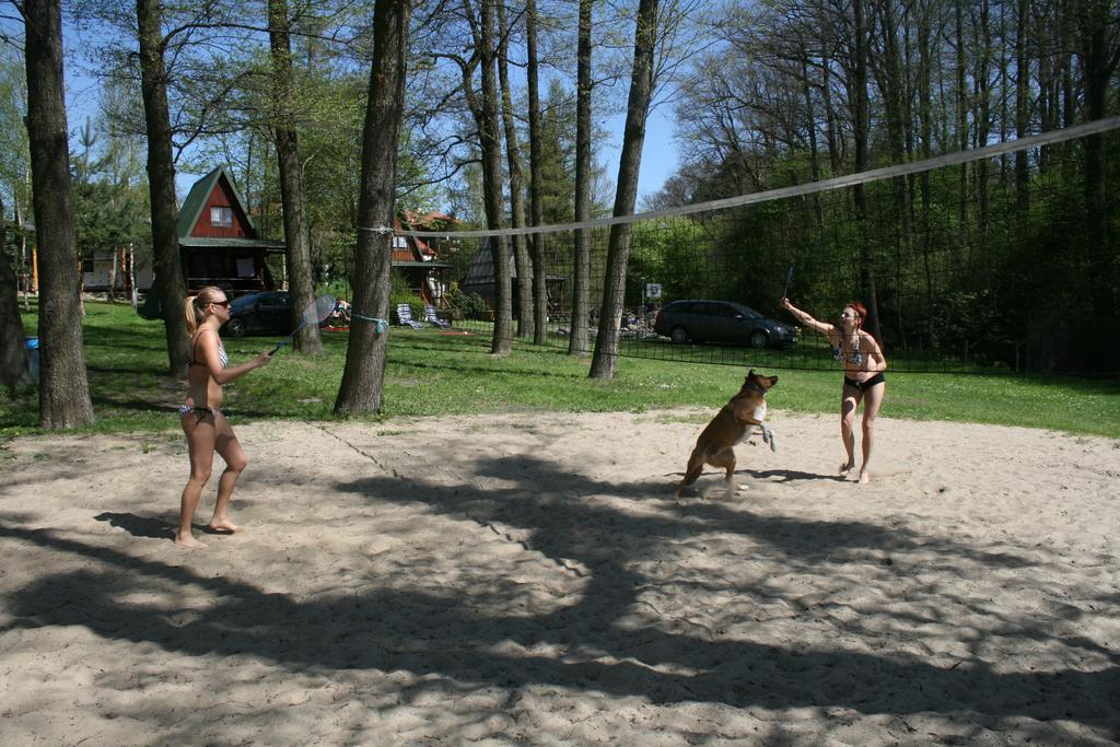 Stajnia Sarnowek Nad Jeziorem Rozany Rozajny Wielkie Exteriör bild