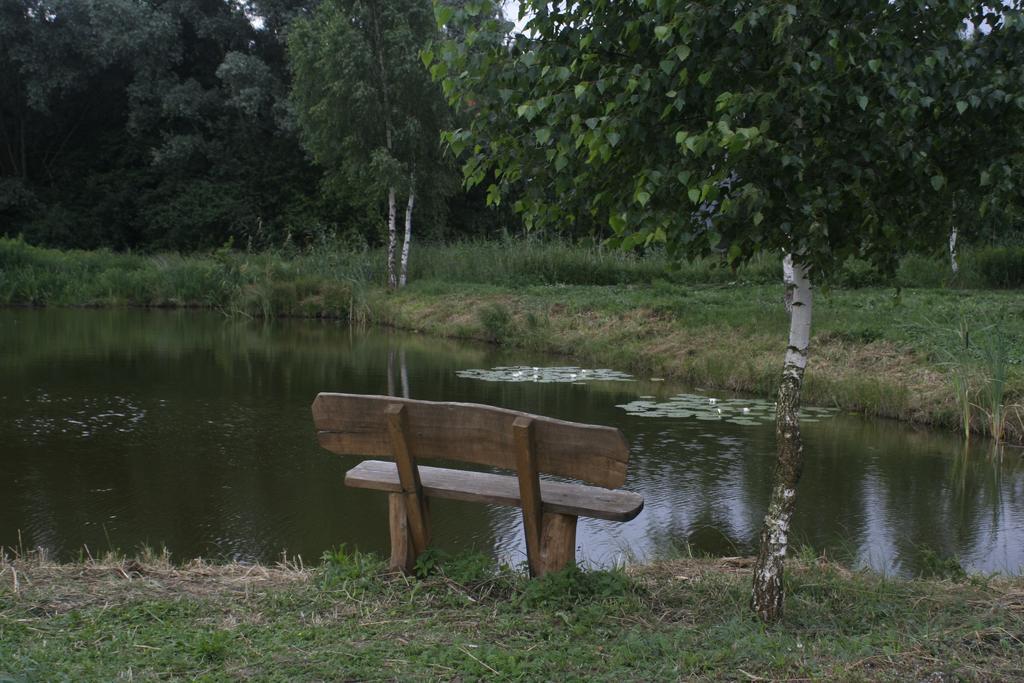 Stajnia Sarnowek Nad Jeziorem Rozany Rozajny Wielkie Exteriör bild