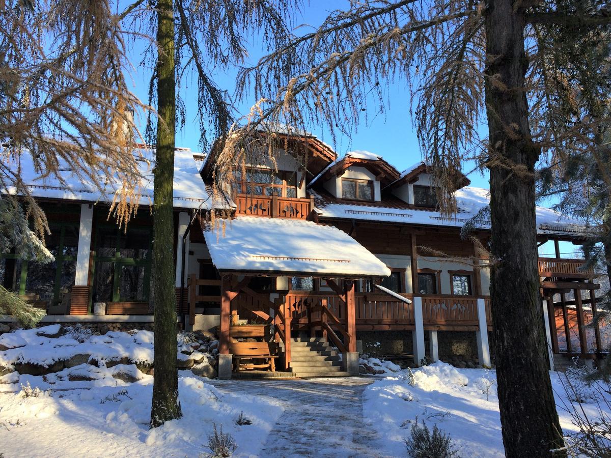 Stajnia Sarnowek Nad Jeziorem Rozany Rozajny Wielkie Exteriör bild